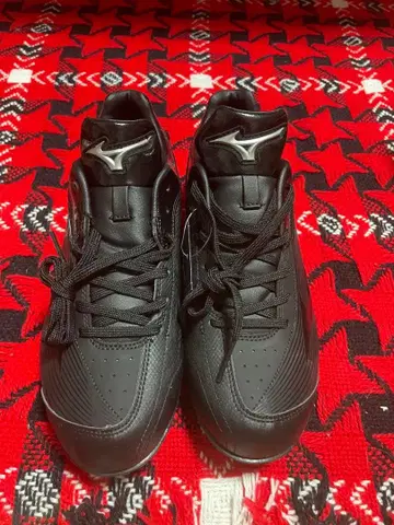 MIZUNO 야구용 스파이크 블랙