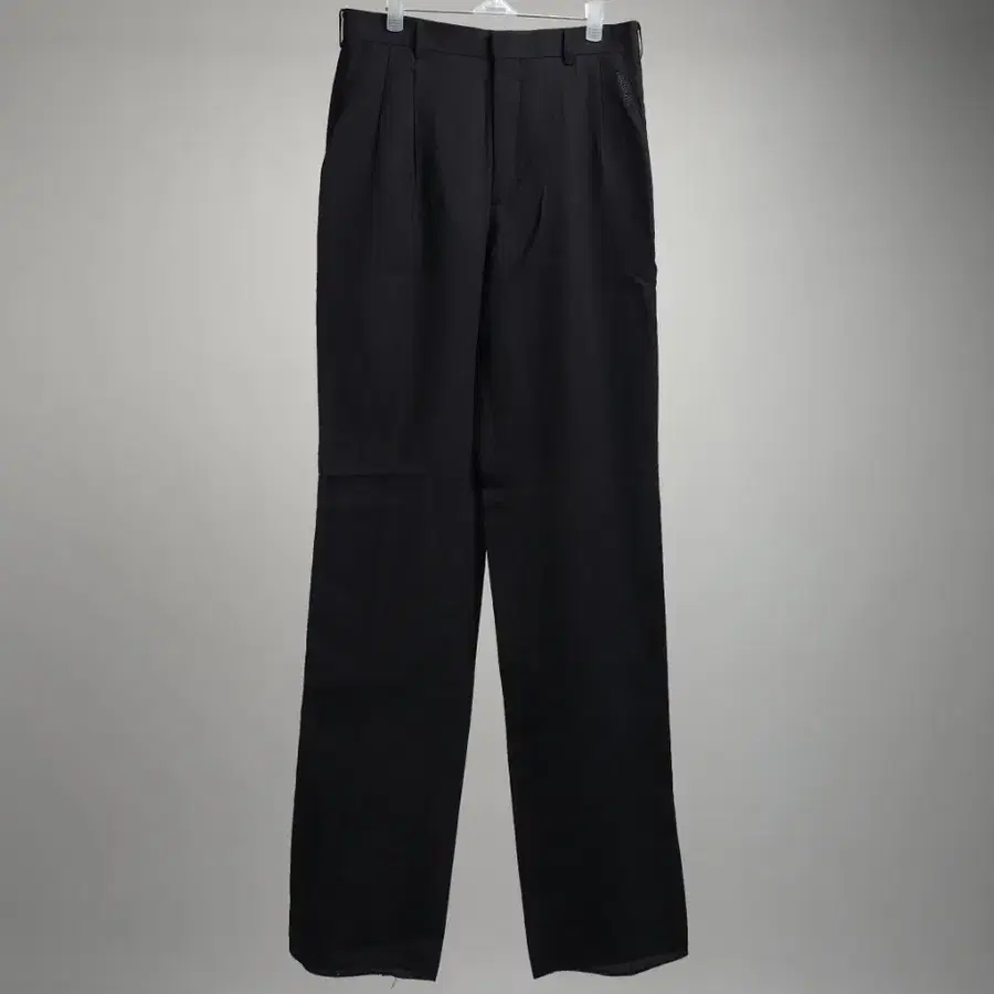 새상품)런던포그 모91 모시 시원한 여름 울 정장 바지 30 31 블랙 팬츠