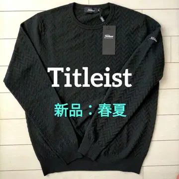 새상품 Titleist 타이틀리스트 골프 남성용 골프웨어 봄/여름 모델 M