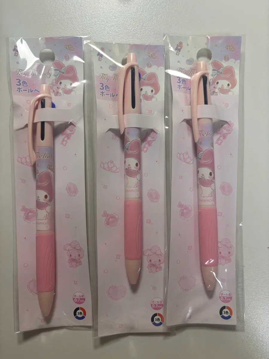 마이멜로디 볼펜