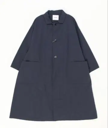 BEAMS BOY 스텐카라 코트 네이비