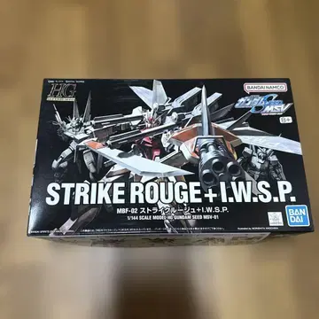 HG 1/144 스트라이크 루즈+I.W.S.P.