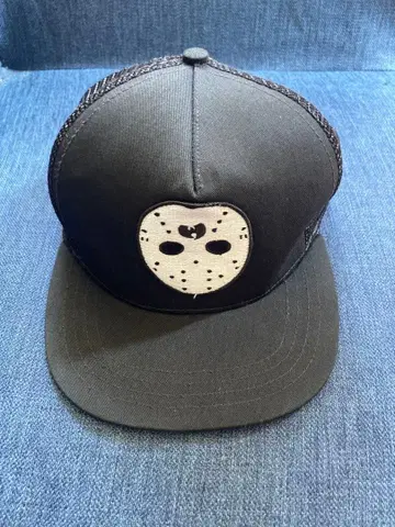 Wu-Tang Clan Jason Mask Mesh Cap