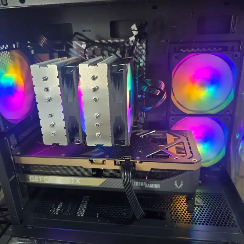 9800X3D + RTX5070ti 고성능 게이밍 컴퓨터 본체
