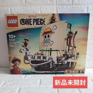 미개봉 새상품 LEGO 원피스 OnePiece 75439 해적선