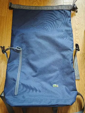 LACOSTE 라코스테 네이비 백팩 남녀 공용