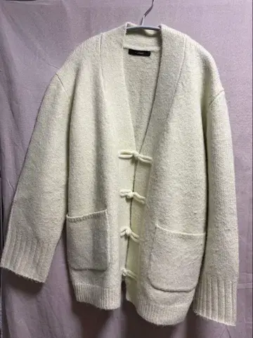 [ w closet ] 차이나 버튼 가디건