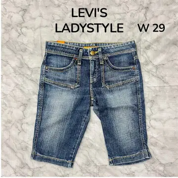 [ LEVI'S ] 리바이스 크롭 데님 archive grunge 헤이세이