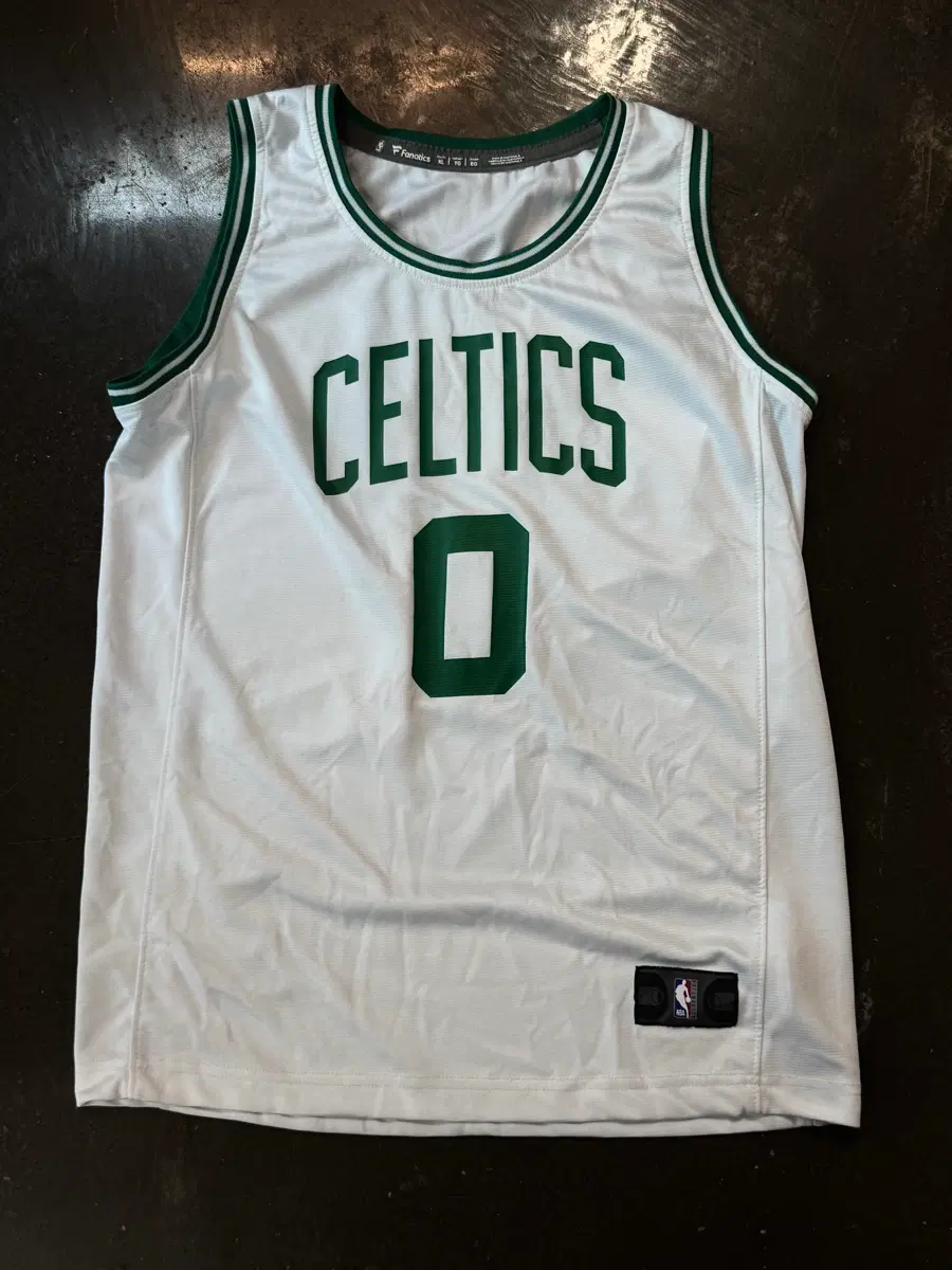 보스턴 셀틱스 제이슨 테이텀 #0 NBA 져지