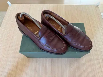 Alden United Arrows 별주 페니 로퍼 브라운