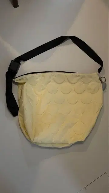 BAG'n'NOUN 숄더백 퀼팅 화이트