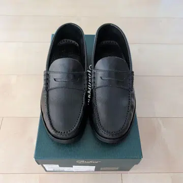 파라부트 코로 로퍼 블랙 6.5