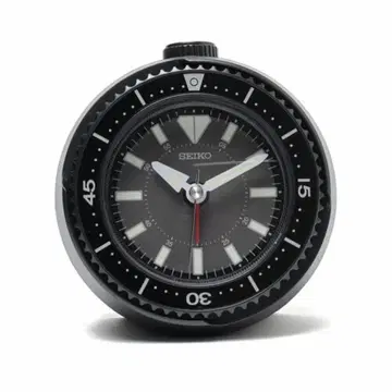 SEIKO / TC208 알람 시계 다이버 워치 탁상시계