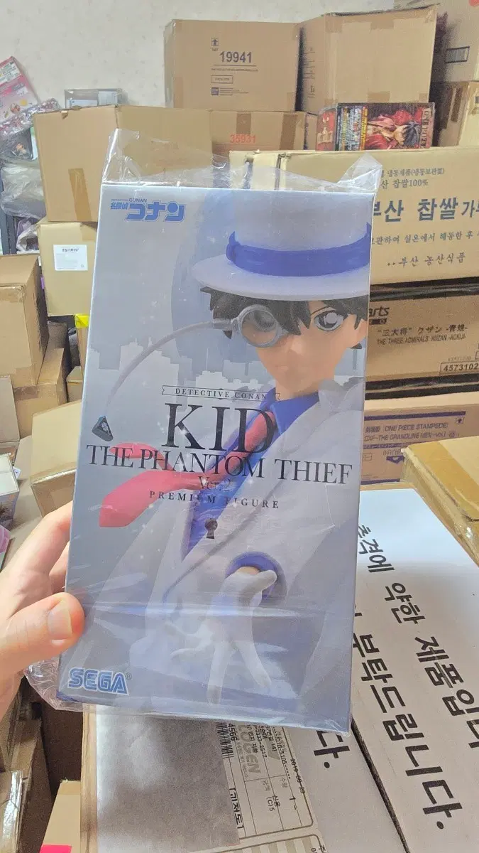 (번장최저가)명탐정 코난 키드 프리미엄 피규어 SEGA