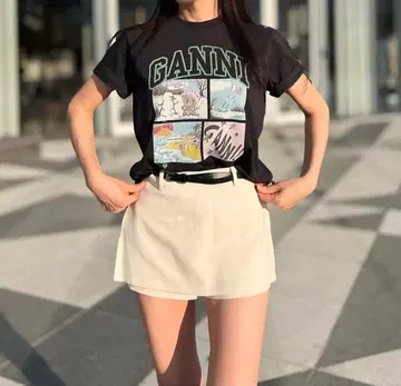 #(정품/새상품) 가니 베어코믹 테디 반팔 판매합니다~