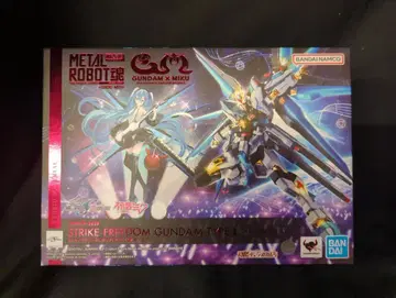 BANDAI SPIRITS METAL ROBOT혼 [SIDE MS] 기동전사 건담 SEED FREEDOM 스트라이크 프리덤 건담 이식 [하츠네 미쿠 Ver.]