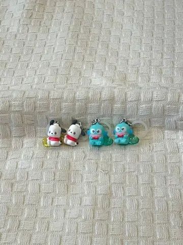 산리오 메지루시 액세서리 ~에모큥~ 포차코 & 한교동