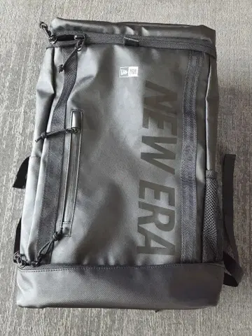 [컨디션 최상] NEW ERA 박스 팩 32L 백팩 블랙