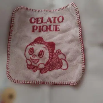 gelato pique 도라에몽 미니 타월 레드