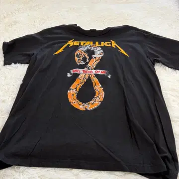 METALLICA 밴드 티셔츠 Don't Tread On Me XL