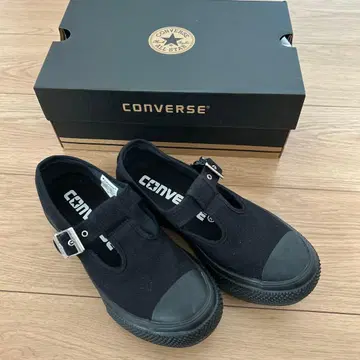 CONVERSE 올스타 멜리 제인 스니커즈 캔버스지