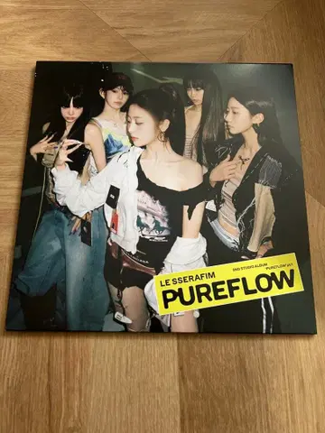 LE SSERAFIM PUREFLOW 아날로그 레코드 LP