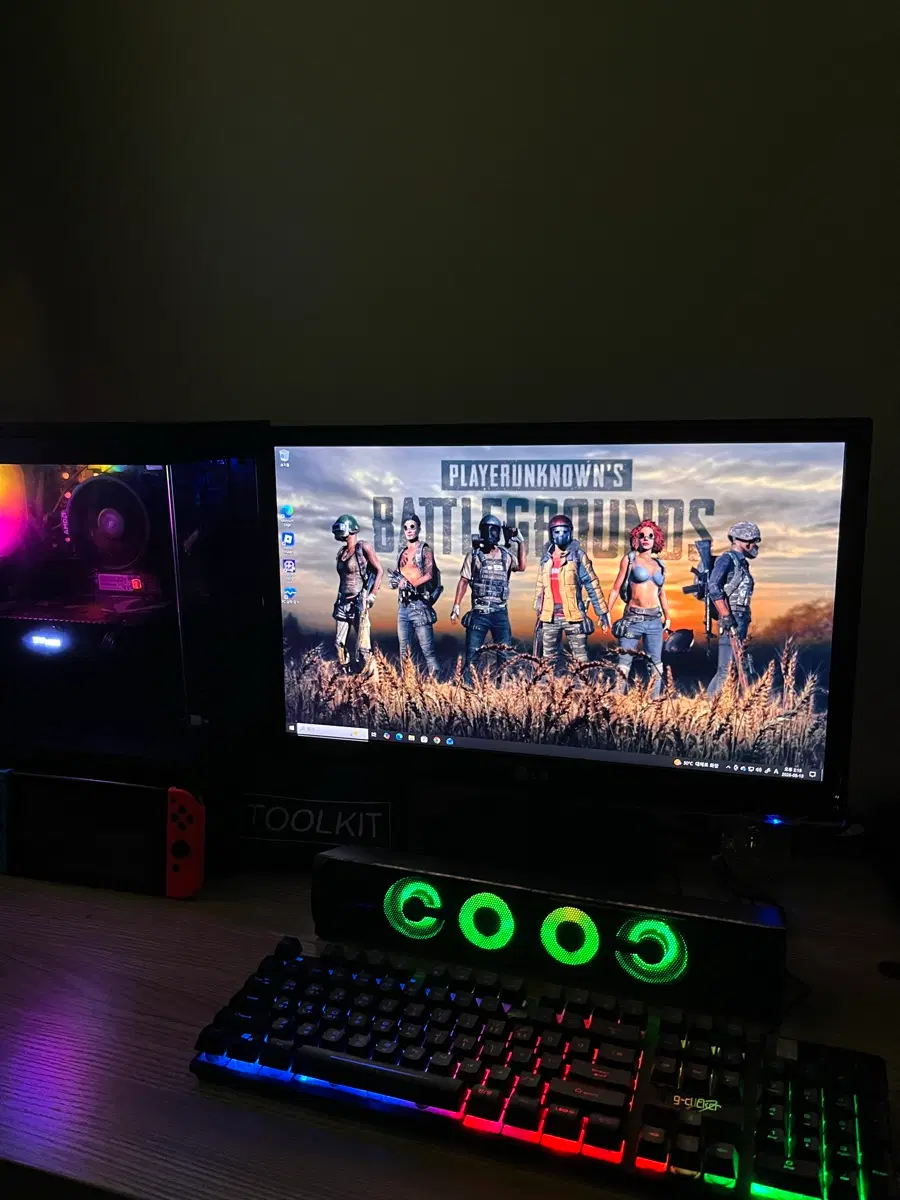 RT  X2070PC (발로란트 돌아감)