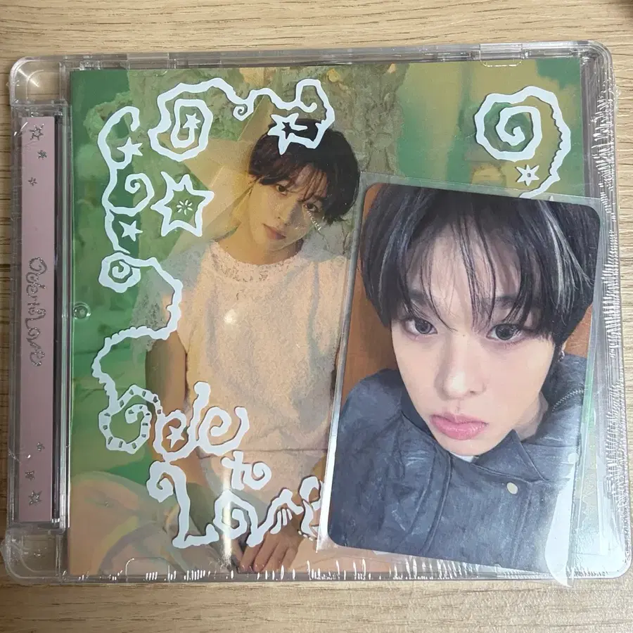 위드뮤 럭드 + Ode to love 쥬얼미개봉 리쿠