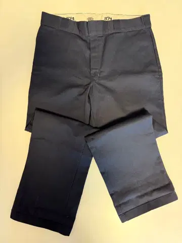 Dickies 874 워크 팬츠 네이비
