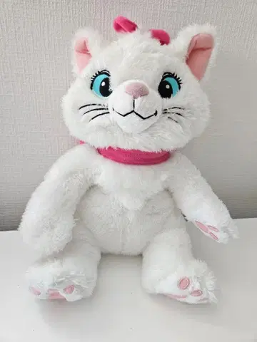 디즈니 마리 봉제 인형