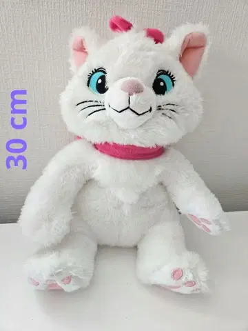 디즈니 마리 봉제 인형