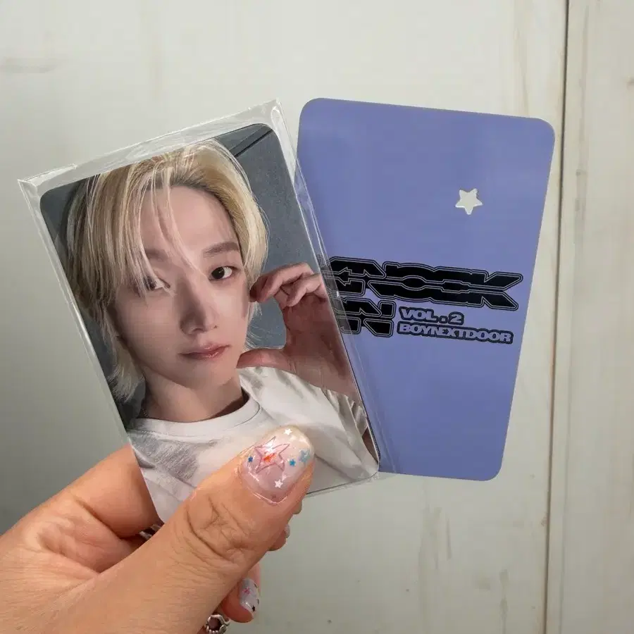 보이넥스트도어 럭키도어 포카양도