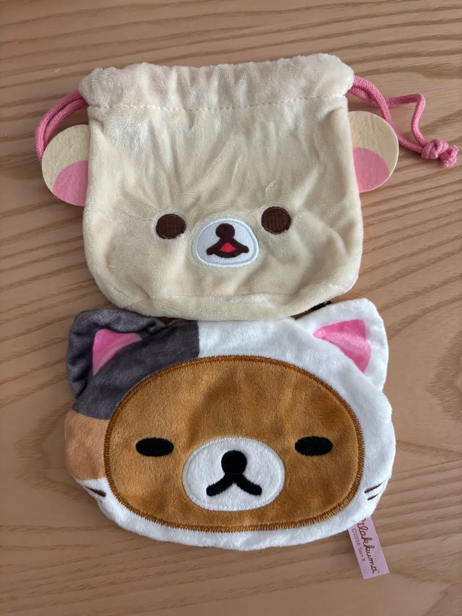 리락쿠마 코리락쿠마 파우치 가챠 일괄