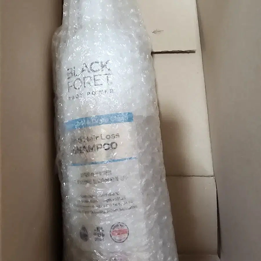 블랙포레 루트파워 두피 쿨앤딥클린 샴푸 500ml,탈모 증상 완화