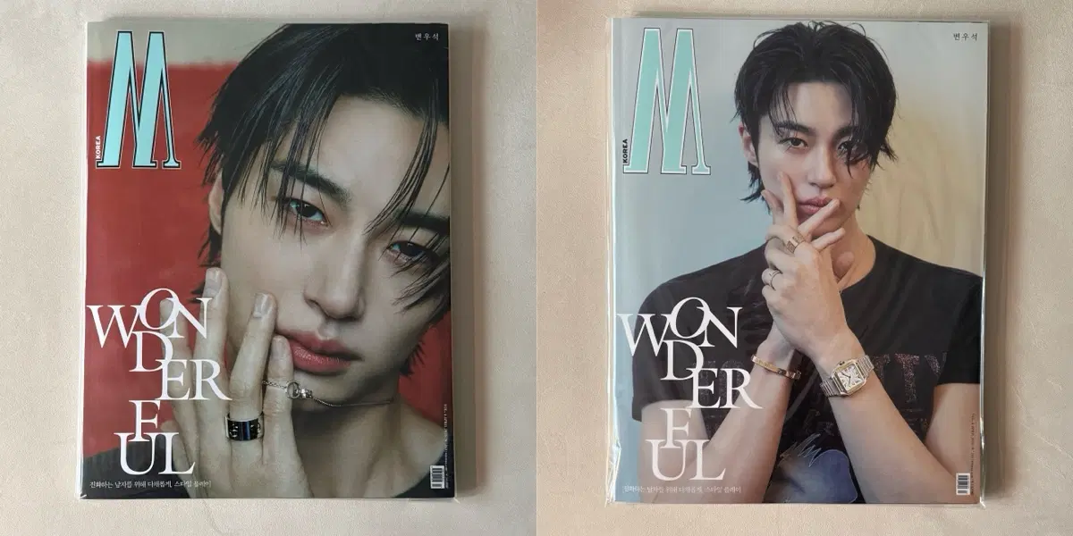 변우석 2025 W매거진