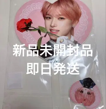 NCT wish 사쿠야 팬미팅 부채 [ 미사용 새상품 ]