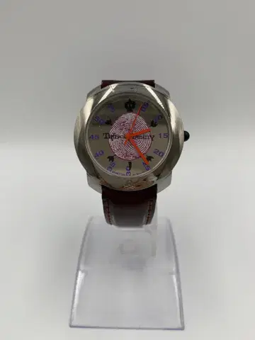 베네통 x 브로바 손목시계 남성용 작동 불가 정크 UNITED COLORS