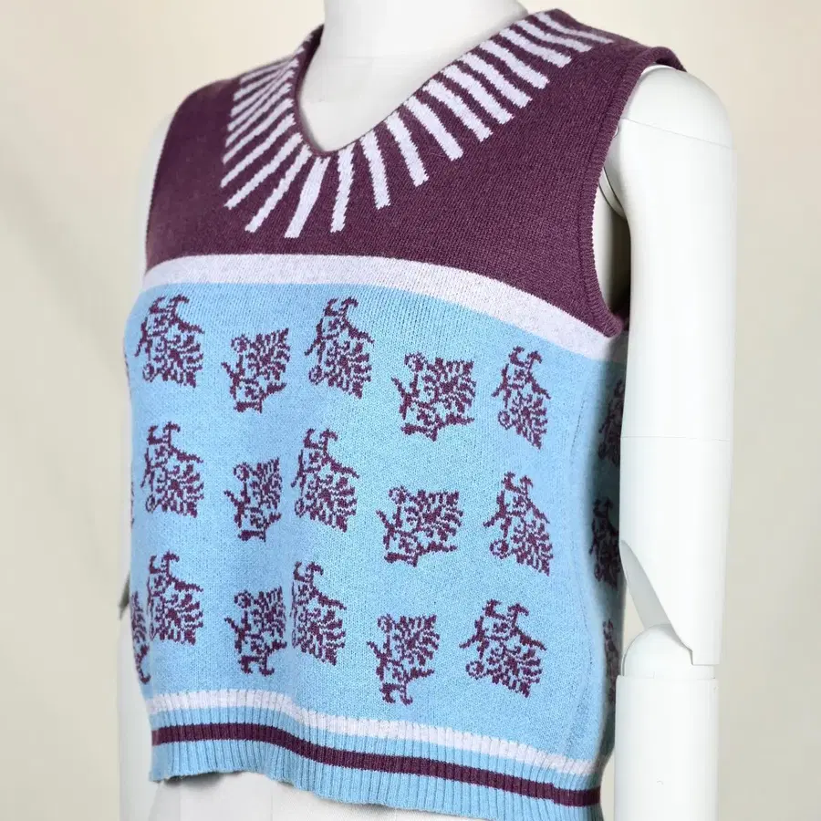 Undercover AW97 LEAF Tribe Knit