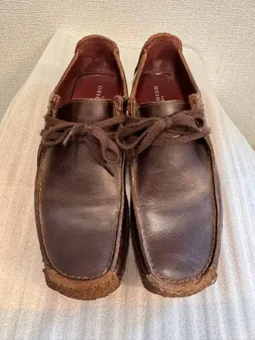 Clarks Originals 클락스 모카신 브라운