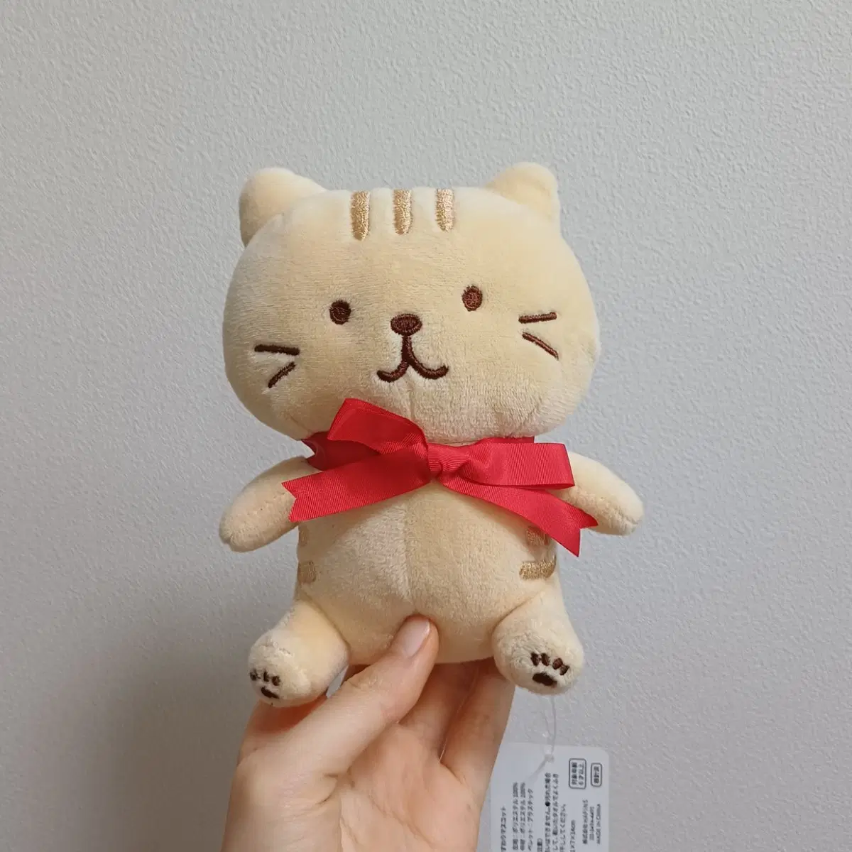 후쿠후쿠 냥코 일본 고양이 인형 네코