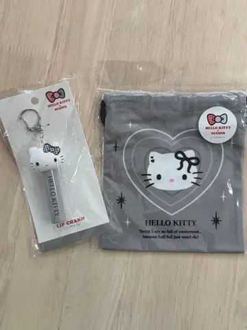 HELLO KITTY x 3COINS 블랙 키티