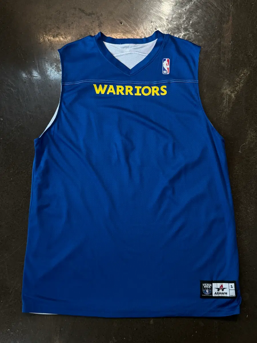 골든스테이트 워리어스 Team NBA 트레이닝 져지