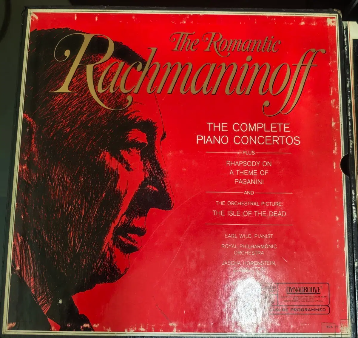 The Romantic Rachmaninoff / Earl Wild / 클래식 LP 박스세트