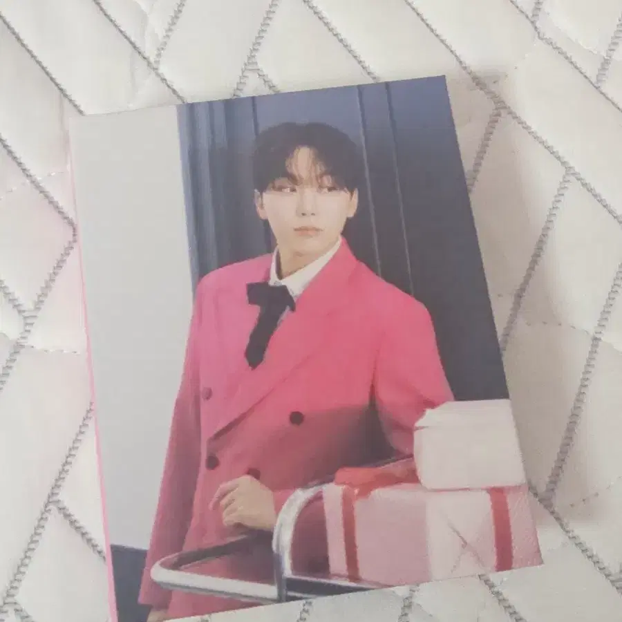 세븐틴 승관 캐럿반 앨범