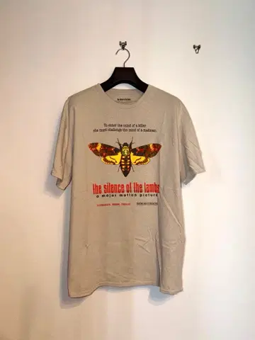영화 양들의 침묵 the silence of the lambs. 티셔츠