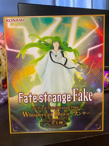 Fate/strange Fake 랜서 피규어