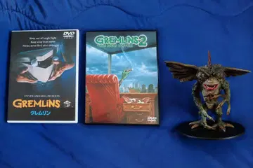 그렘린 1&2 + 모호크 [ DVD 2장 + 피규어 ] 세트