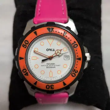Maruman ORCA 다이버 워치 20BAR