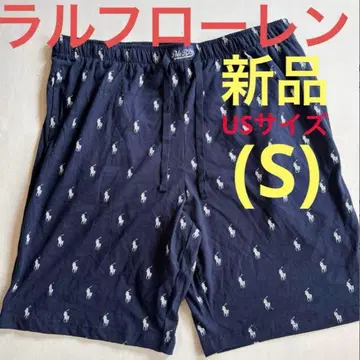 C945 새상품 랄프 로렌 MENS 룸팬츠 (S) 반바지 네이비 컬러 숏팬츠