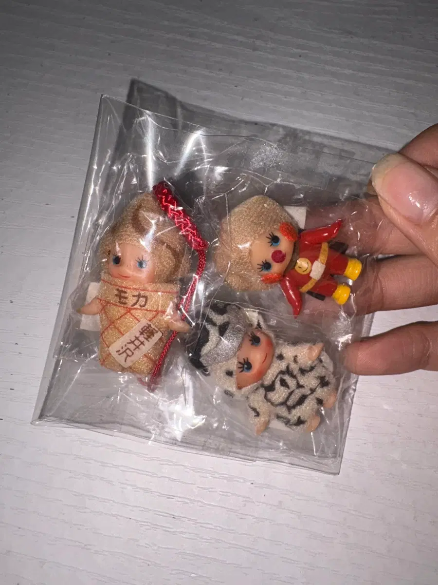 [일괄] 호빵맨 큐피(Kewpie) / 아이스크림 큐피 / 젖소큐피  키링